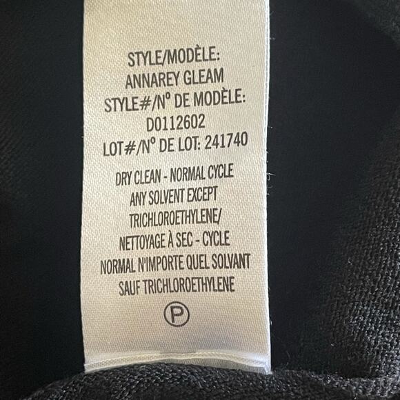 Theory Annarey Gleam Dress - Picture 9 of 9